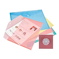 SVS Clear Button Bag