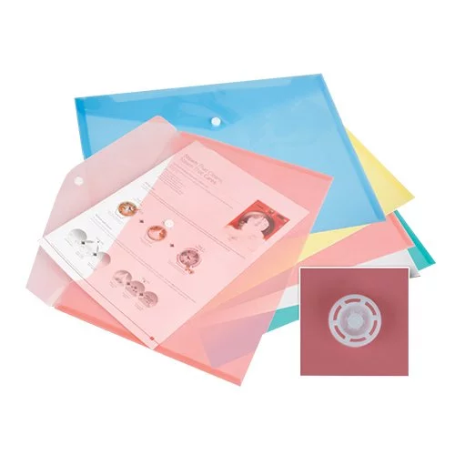 SVS Clear Button Bag