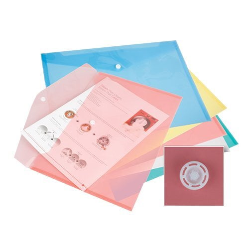 SVS Clear Button Bag