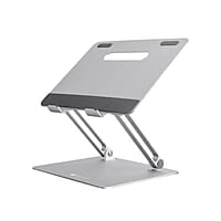 Portronics My Buddy K3 Portable Laptop Tabletop Stand I Foldable & Adjustable for Laptops Up to 15.6 Inches (Silver) Portronics My Buddy K3 Portable Laptop Tabletop Stand I Foldable & Adjustable for Laptops Up to 15.6 Inches (Silver)