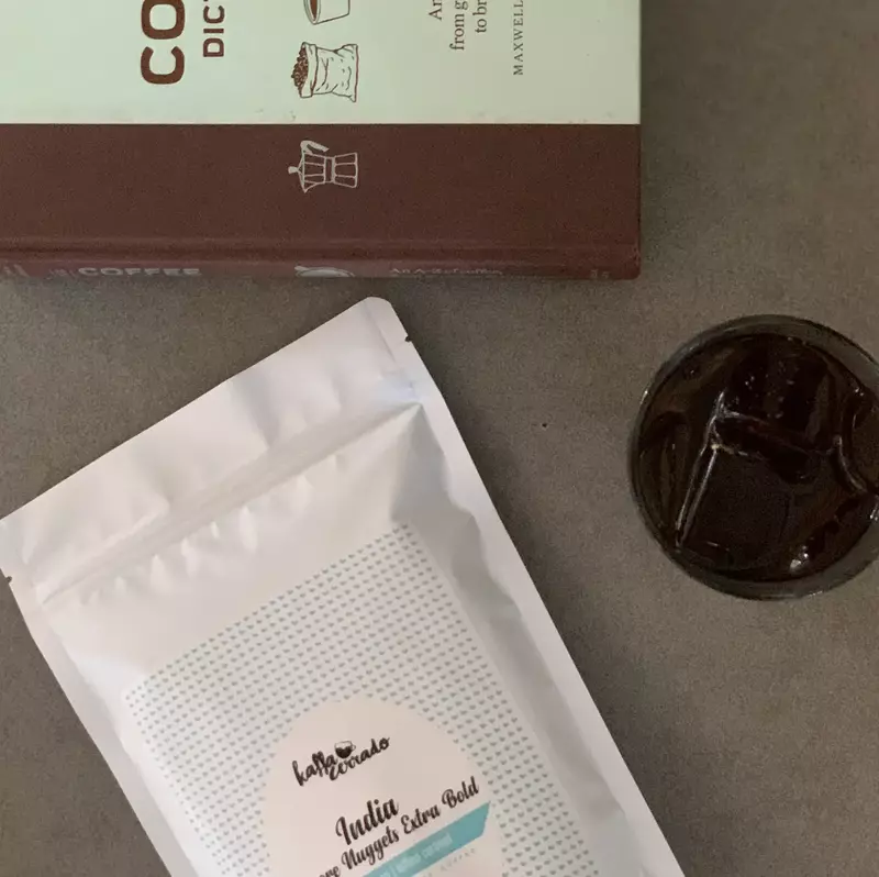 Mysore Nuggets Extra Bold 250 Gms (Moka Pot) - Kaffa Cerrado