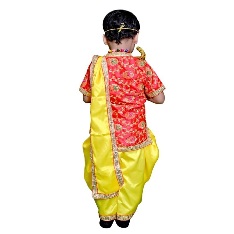 Mythological Character Raja Ram Fancy Dress Costume