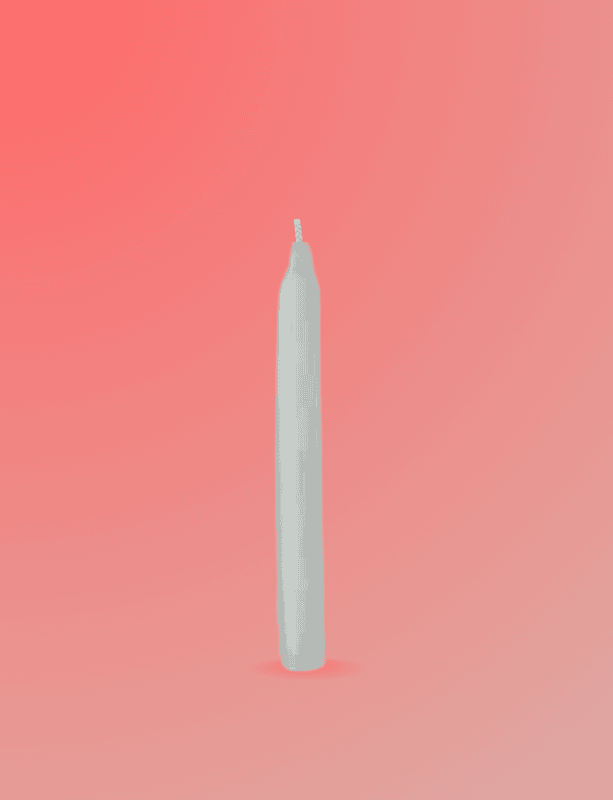 Church Candle 63/6 mm Box