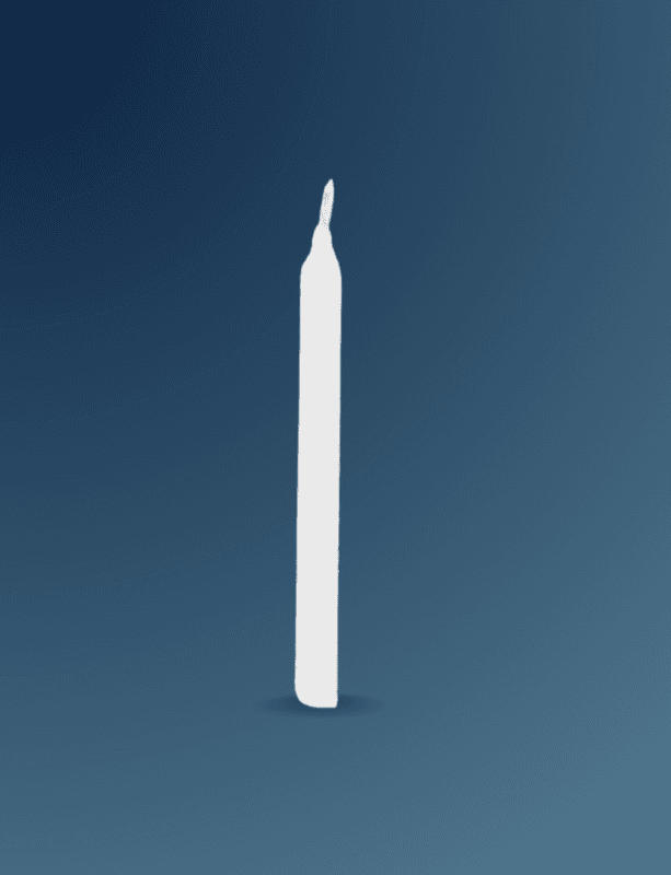 Church Candle 97/8 mm Box