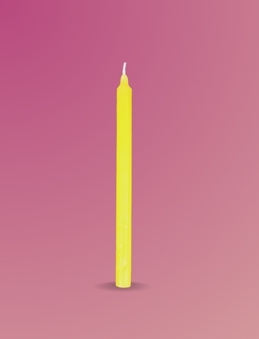 Church Candle 124/9 mm Box