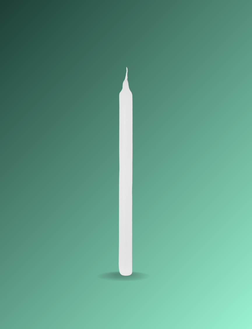 Church Candle 125/9 mm Box