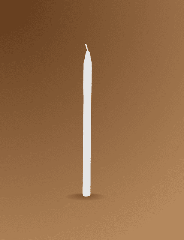Church Candle 165/9 mm Box