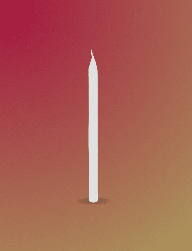 Church Candle 160/11 mm Box