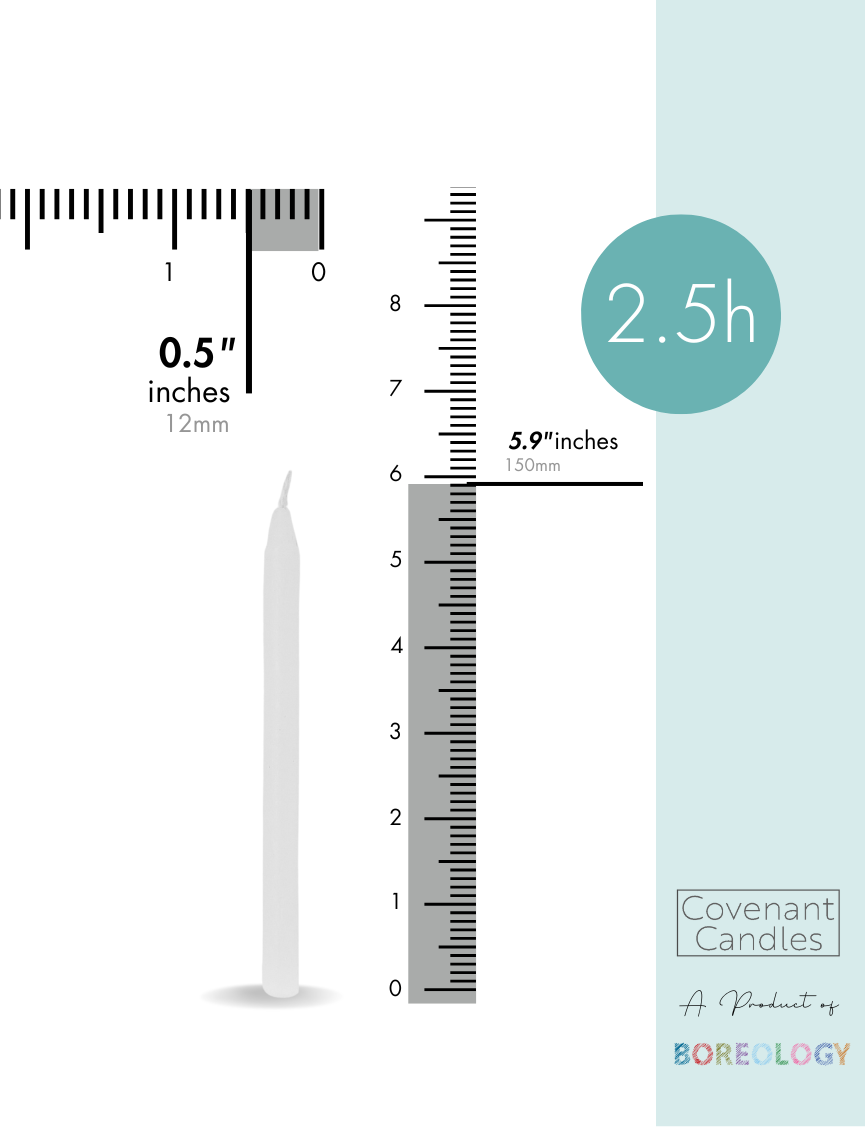 Church Candle 150/12 mm Box