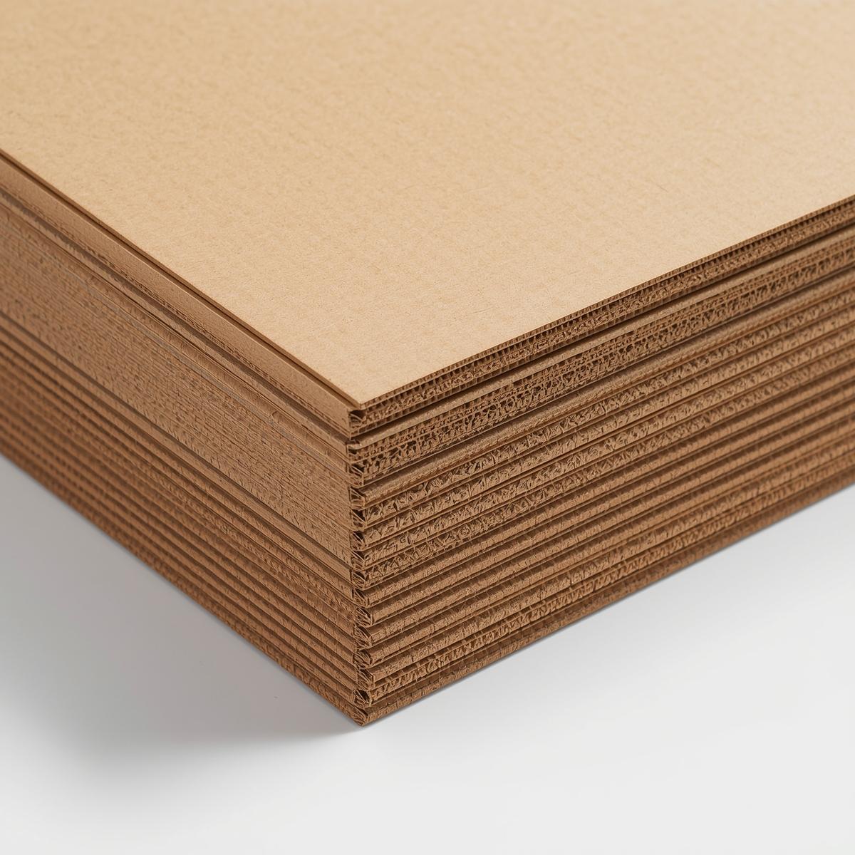 RN1260U - Universal Corrugated Box - 3 Ply - Strong  - 12X12X33cm / 4.7X4.7X13  inch - OD