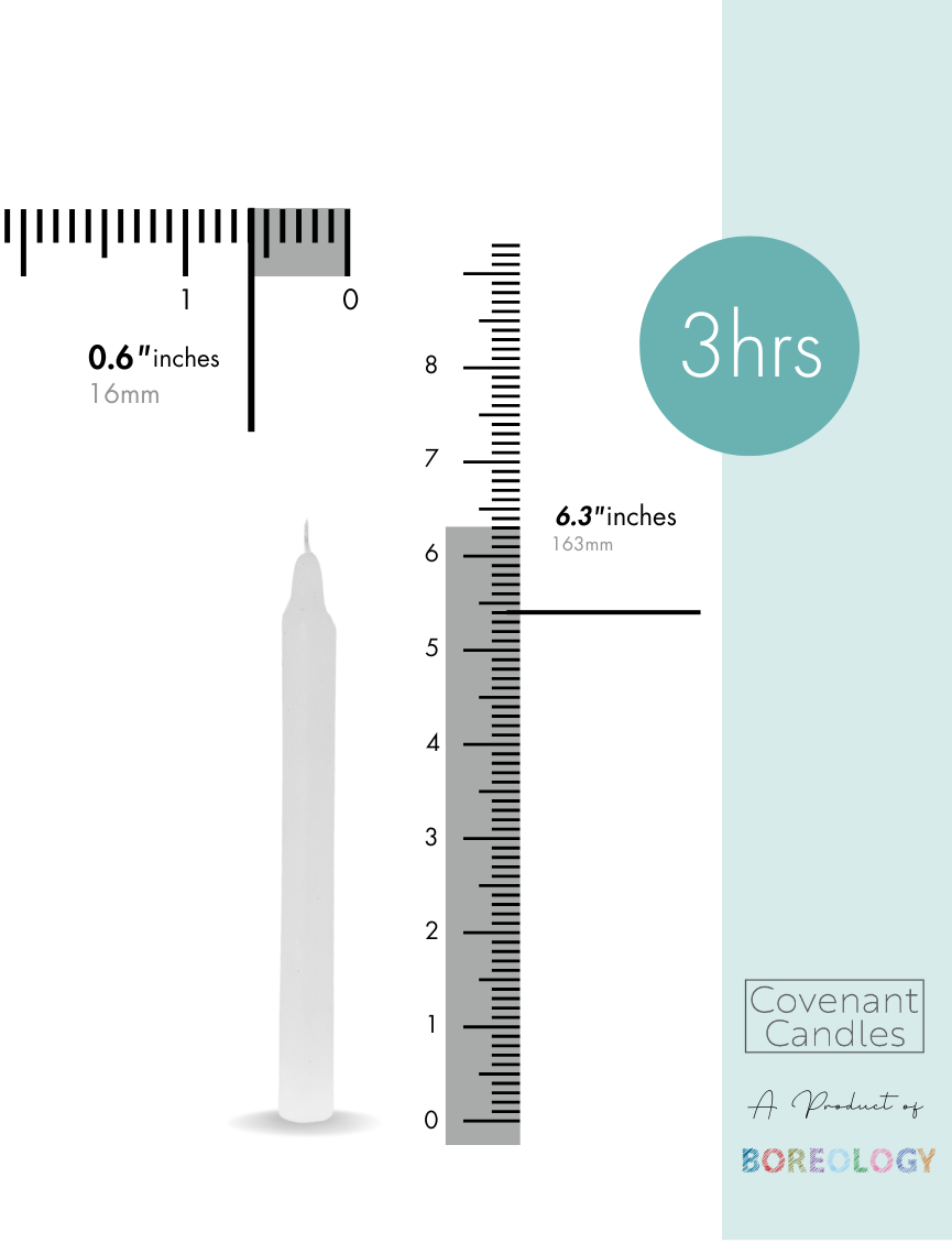 Church Candle 160/16 mm Box