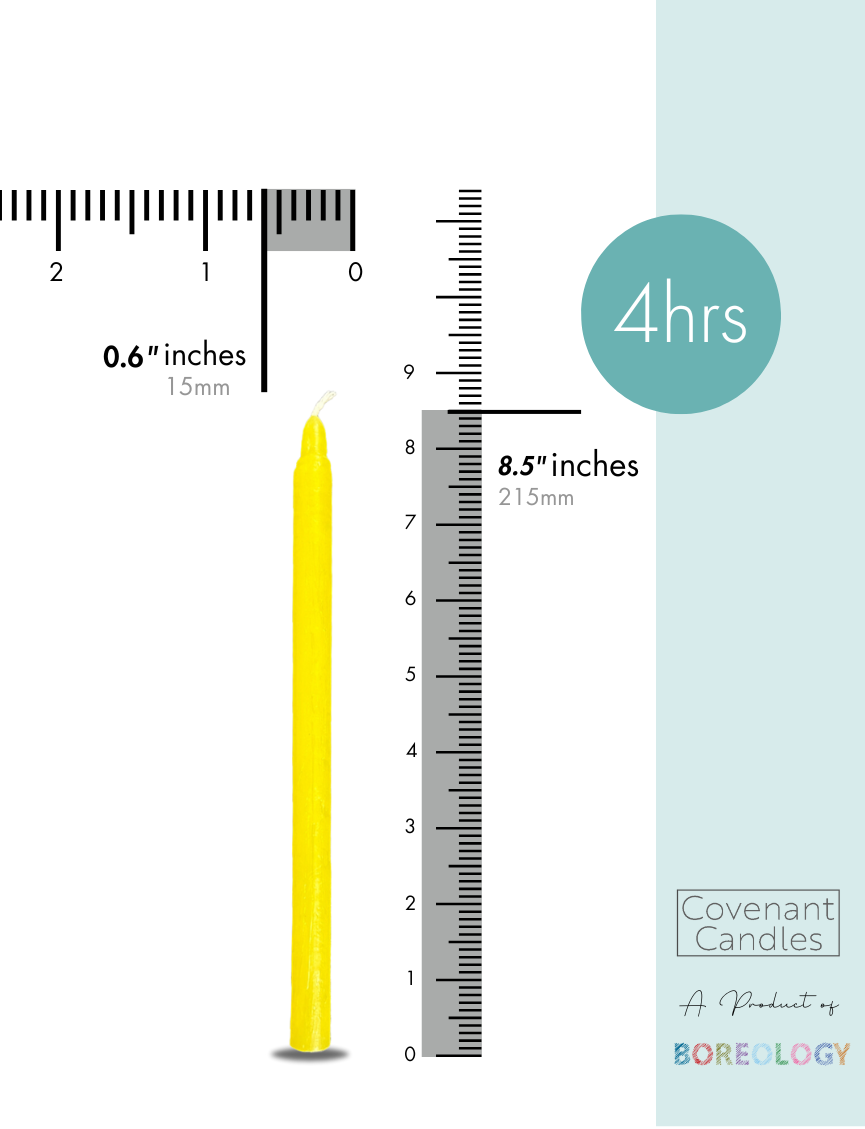 Church Candle 215/14 mm Box