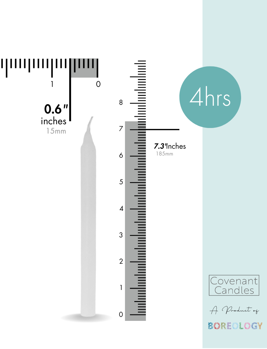 Church Candle 185/16 mm Box