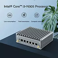 Intel Processor N305 6-LAN Firewall