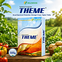 Willowood THEME® Fungicide – Thiophanate Methyl 70% WP | Vetrivel Agro Services