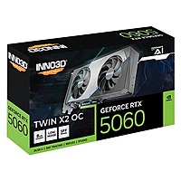 INNO3D GeForce RTX 5060 Twin X2 OC SFF 8GB GDDR7 Graphics Card – PCIe 5.0