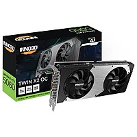 INNO3D GeForce RTX 5060 Twin X2 OC SFF 8GB GDDR7 Graphics Card – PCIe 5.0