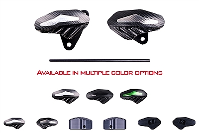 T-Rex Racing No Cut Frame Sliders for Kawasaki ZX6R 2013-2024