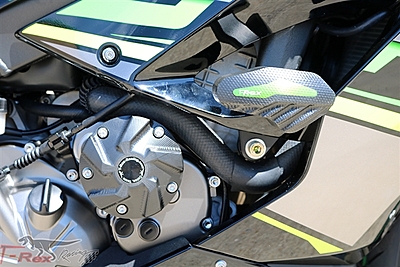 T-Rex Racing No Cut Frame Sliders for Kawasaki ZX6R 2013-2024