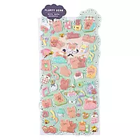 Kawaii Fluffy pet stickers