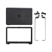 LCD Back Cover with Front Bezel for 15-AC (With Hinge)