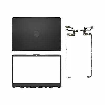 LCD Back Cover with Front Bezel for HP 14-DQ 14-DR 14S-DR 14S-FR 14S-FQ 240 G8 245 G8 (With Hinge)