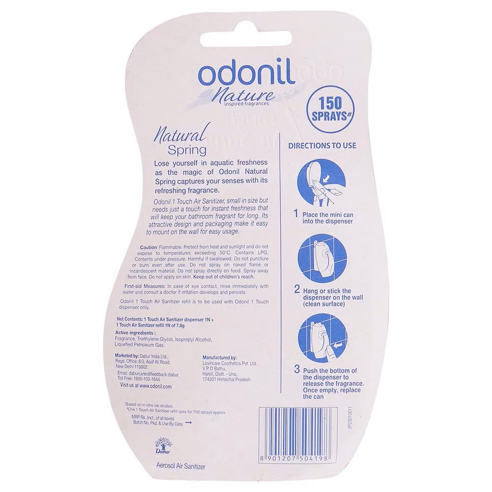 Odonil One Touch Air -Refill spray 7.8g