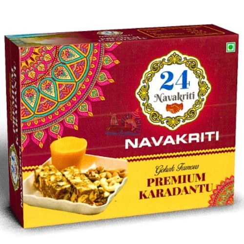 NAVAKRITI Gokak Famous Premium Karadantu – Traditional Energy Sweet