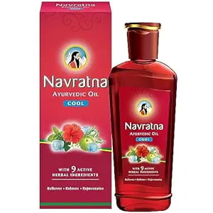 NAVARATNA AYURVEDIC OIL COOL 27ML PT