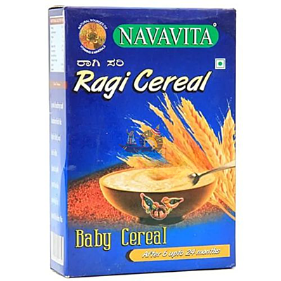Navavita Ragi Cereal (Baby Cereal)- 500g