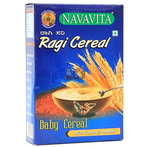 Navavita Ragi Cereal (Baby Cereal)- 500g