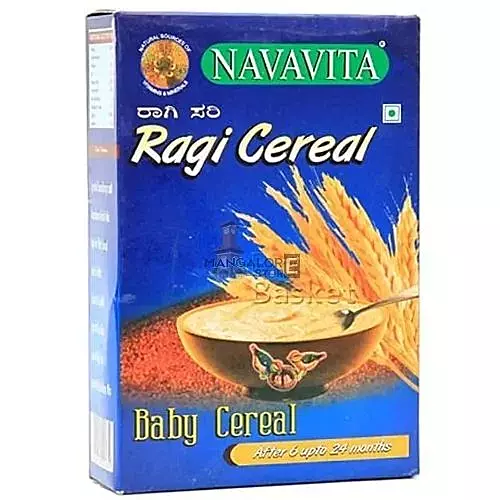 Navavita Ragi Cereal (Baby Cereal)- 500g