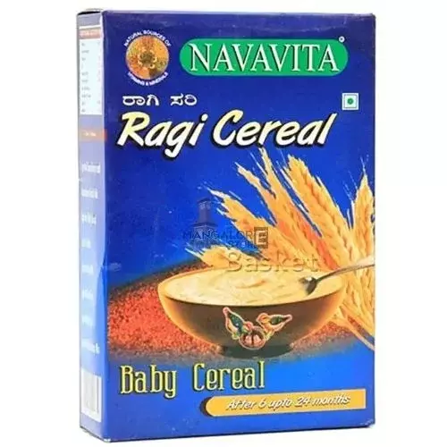 Navavita Ragi Cereal (Baby Cereal)- 500g
