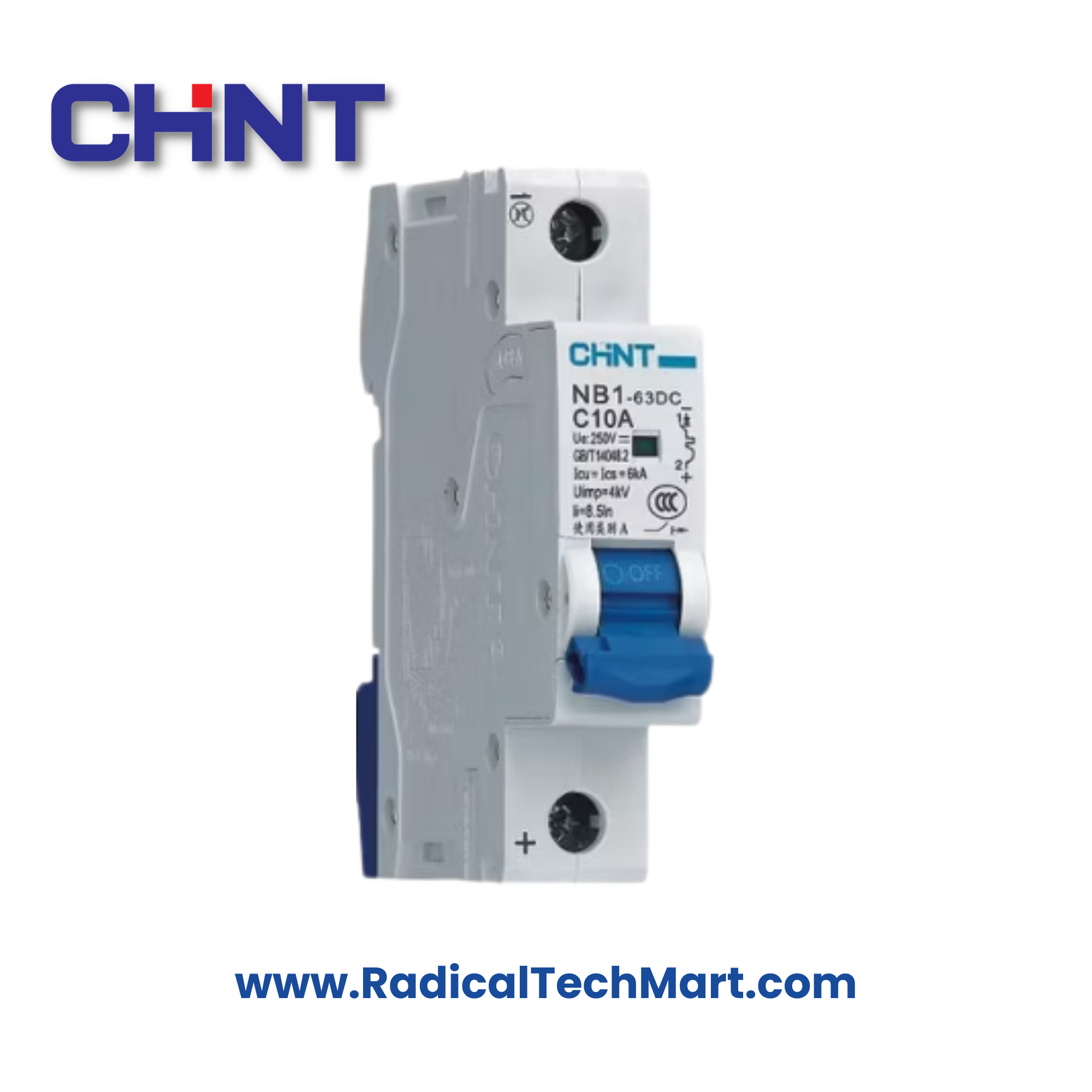 NB1-63 DC 1 Pole MCB