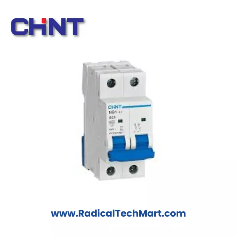 NB1-63 DC 2 Pole MCB
