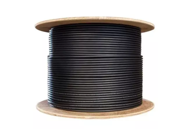 Dlink Cat 6 Cable UTP 305 Meter - Armored NCB-C6UBLKR-305-A