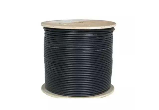 Dlink Cat 6 Cable UTP 305 Meter - Outdoor NCB-C6UBLKR-305-O