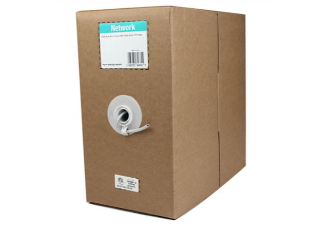 Dlink Cat 6 Cable UTP 100 Meter - Grey NCB-C6UGRYR-100