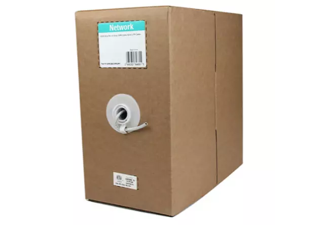 Dlink Cat 6 Cable UTP 100 Meter - Grey NCB-C6UGRYR-100