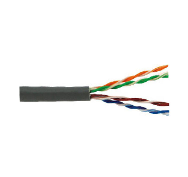 Dlink Cat 6 Cable UTP 305 Meter - Grey NCB-C6UGRYR-305