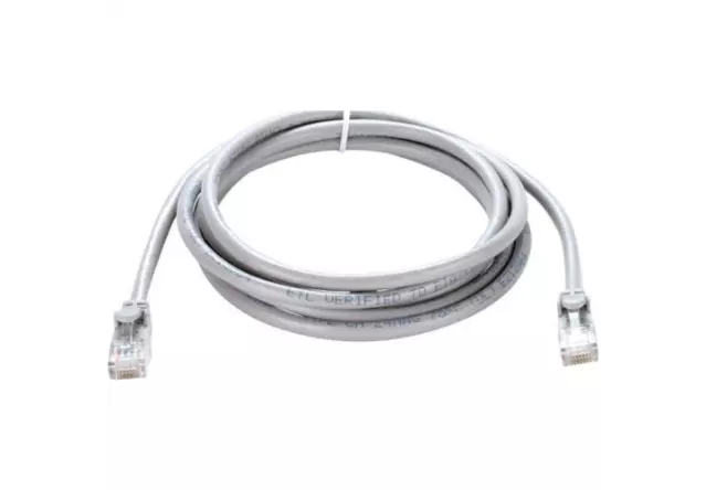 Dlink Cat 6 Patch Cord UTP 0.5 Meter - Grey NCB-C6UGRYR1-0.5