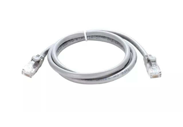 Dlink Cat 6 Patch Cord UTP 1 Meter - Grey NCB-C6UGRYR1-1