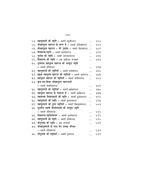 (Set of 2 Vols) Divya Vyaktitva Ki Jhakiyan: Shivananda Smriti Sangraha (Hindi)