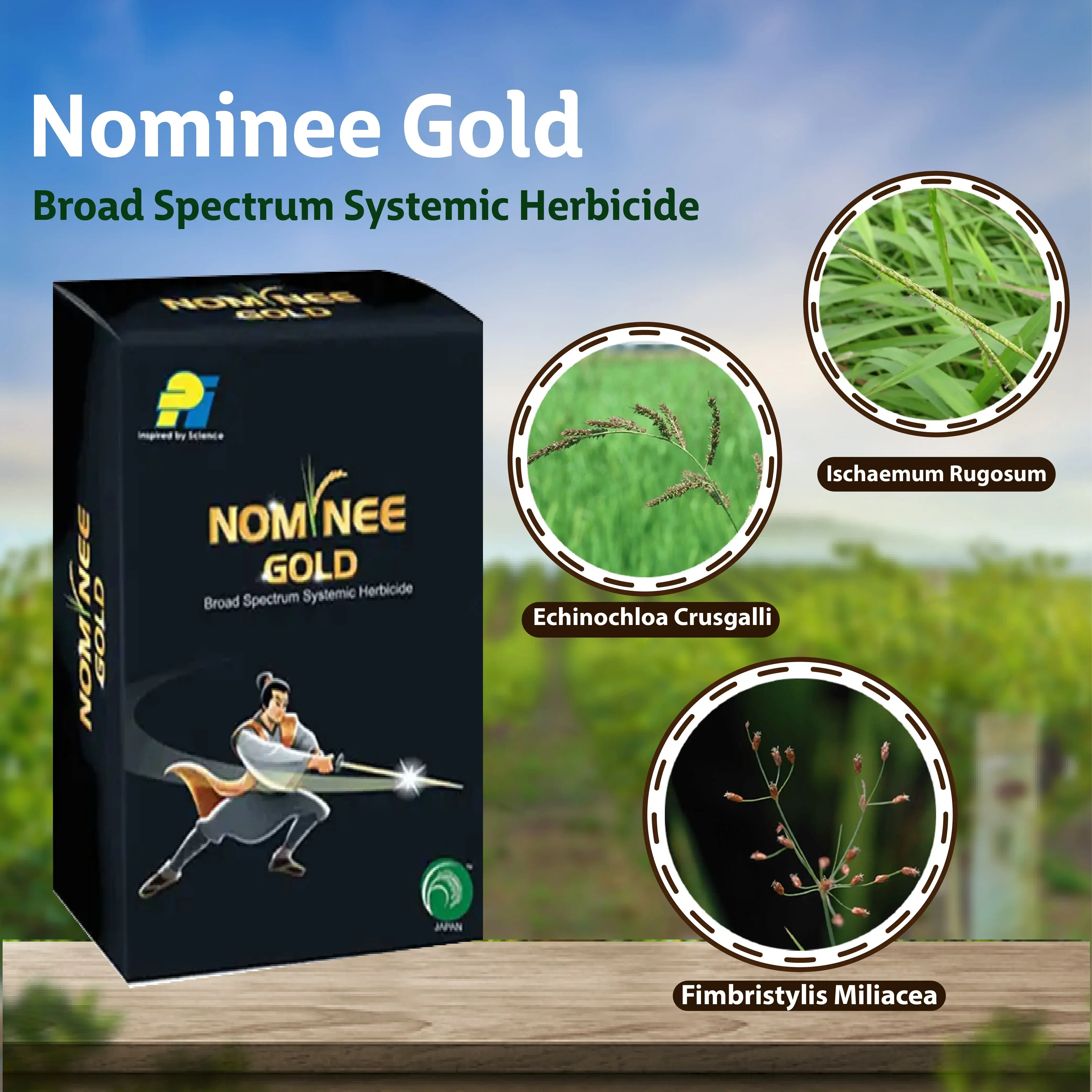 Nominee Gold Herbicide(pi industries)