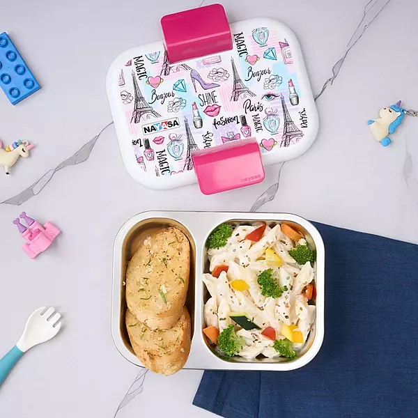 Nayasa Marco Insulated 2-Compartment Lunch Box