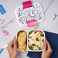 Nayasa Marco Insulated 2-Compartment Lunch Box