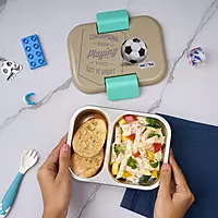 Nayasa Marco Insulated 2-Compartment Lunch Box