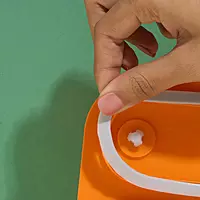 Nayasa Marco Insulated 2-Compartment Lunch Box