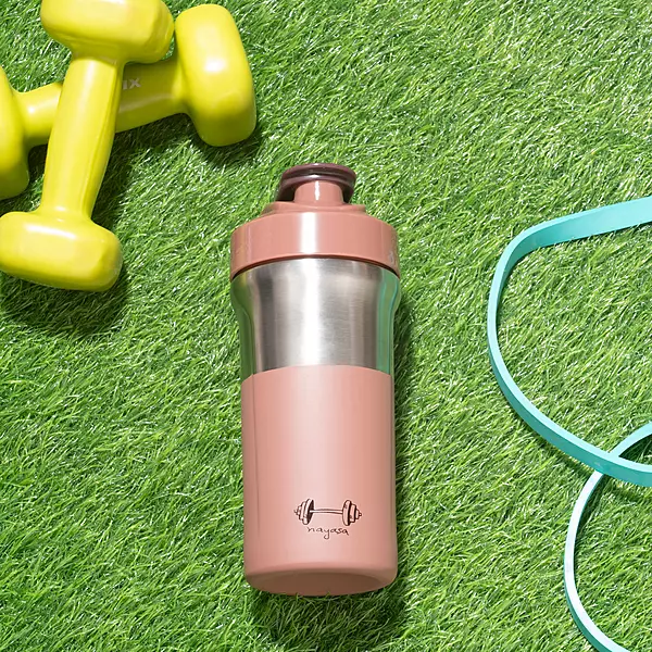 Nayasa Alloy Cross Fit Gym Shaker – 800 ml
