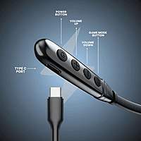 Zigdeal Tune 3 Bluetooth Neckband – Wireless Audio | Music & Calls | Lightweight Design